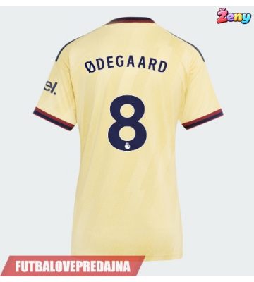 Lacne Ženy Futbalové dres Arsenal Martin Odegaard #8 2026-27 Krátky Rukáv - Tretina